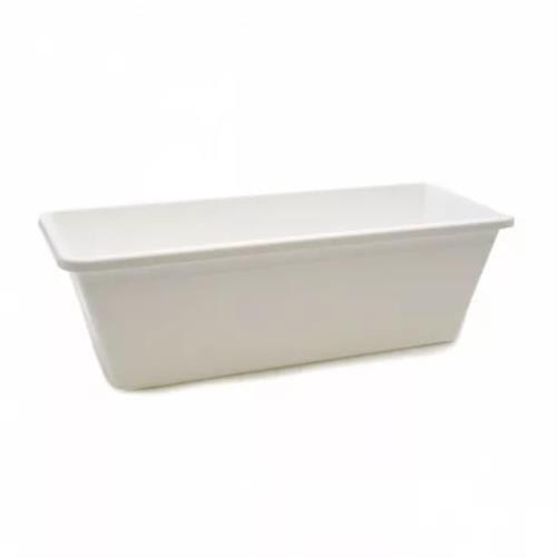 Balkonláda 40 cm-es fehér