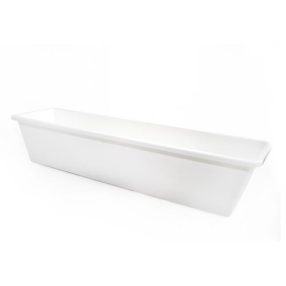 Balkonláda 60 cm-es fehér