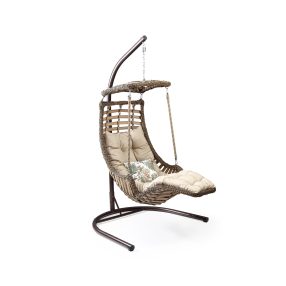 Lábt. Hintafotel Alacati Plus Barna