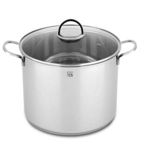   Carl Schmidt Sohn KOCH SYSTEME TRIER rozsdamentes fazék üveg fedővel 32 cm , 22L