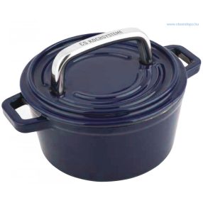 ÖNTÖTTVAS EDÉNY KÉK ZOMÁNCOZOTT 14CM 0,7L 79345  