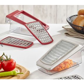 Reszelő+Tartó 21X10X9 Cm