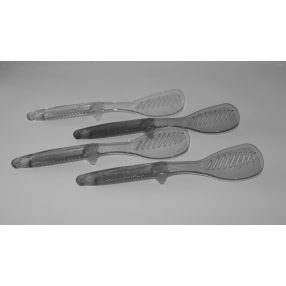 Szűrőkanál Fekvő