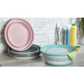 Szilikon Tál Összecsukható