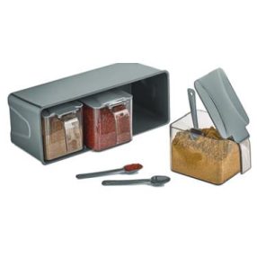 Fűszertartó Szett 3X600 Ml