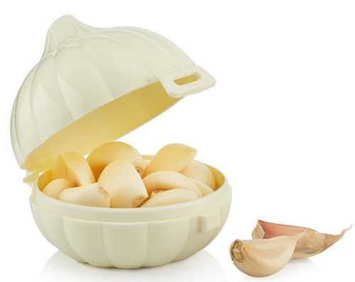 Fokhagyma tartó műanyag L-00394 