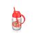 Üveg pohár szívószállal 370 ml C-00374