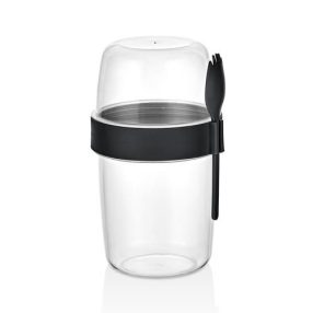 Ételtartó Doboz 300+600 Ml L-00977 