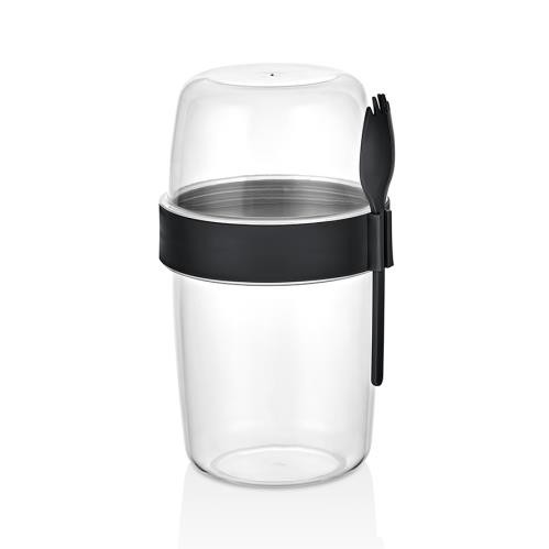 Ételtartó Doboz 300+600 Ml L-00977 