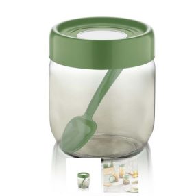 Fűszertartó+Kanál 425Cl Zöl