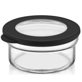 Tároló Üveg Lapos 415 Cl
