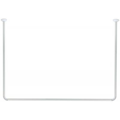 U alakú Zuhanyrúd Fehér  90x90x90cm  02101054