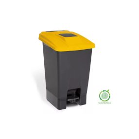 Pedálos Szemetes 70L Antracit