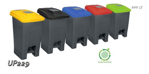 Pedálos Szemetes 100 L