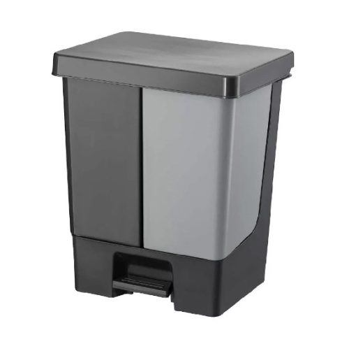 Duo Pedálos Szemetes  50 L  UP312