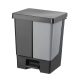 Duo Pedálos Szemetes  50 L  UP312