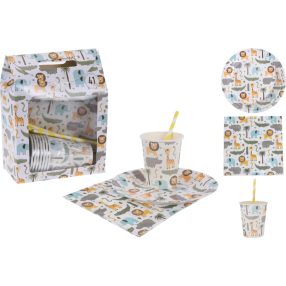 170451600 Party Szett Gyerek 41Db**