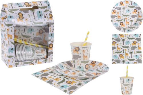 170451600 Party Szett Gyerek 41Db**