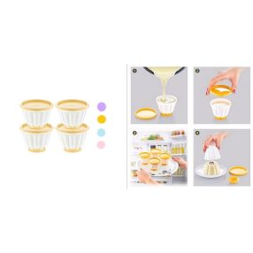 Pudingforma 4Db. Müa. Ak-565