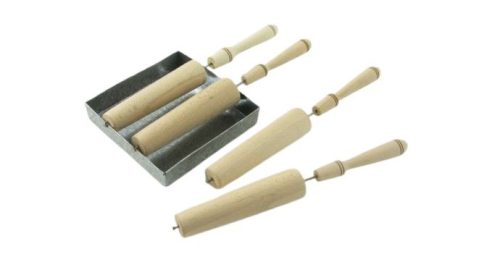 Kürtöskalács sütő szett 5 részes