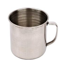 Bögre Fém 7Cm. 200Ml. Eng-008