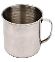 Bögre Fém 7Cm. 200Ml. Eng-008