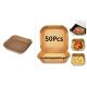 Sütőpap.Tálca15X15-20X20 50Db E-538