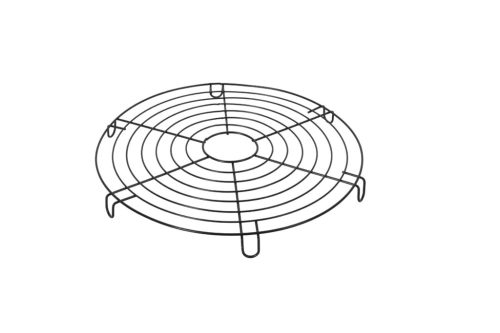 17048699 Edényalátét 28X28X25Cm Fek