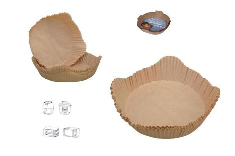 Sütőp.Tálca Füllel 20Cm50Db Eng-536