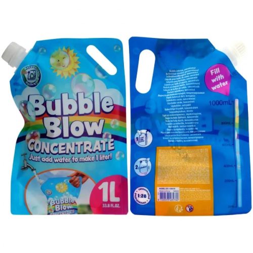 Buborékfújó Folyadék Koncentrátum