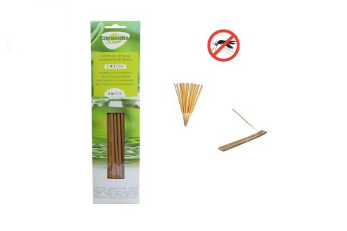 Citronella Füstölő Pálca 15Dbos