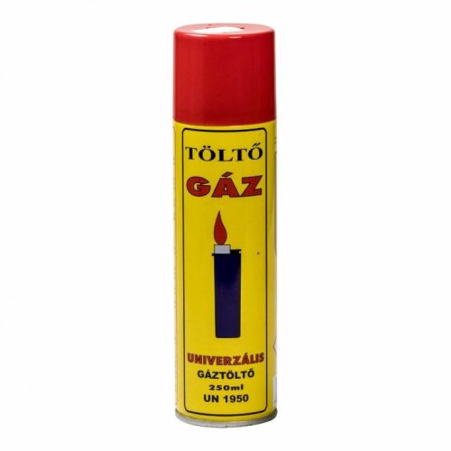Gáz Utántöltő 250Ml