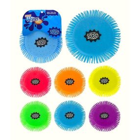 Játék vízifrizbi 12,5 cm – puha szilikon