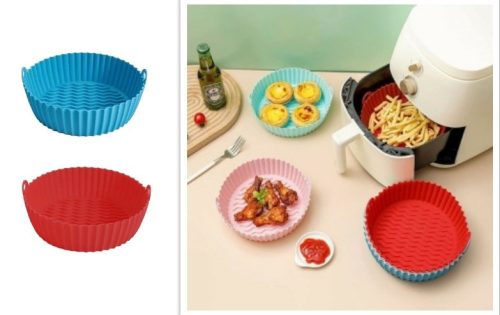 Szilikonos sütőforma forrólevegős sütőhöz 20 cm