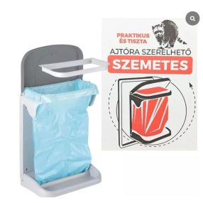 Ajtóra szerelhető szemetes 
