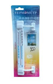 Hőmérő Kültéri Ablakra Szerelhető Cy89013