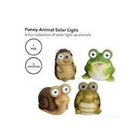 Szolár Lámpás Állat Kerti Dísz  2220