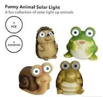 Szolár Lámpás Állat Kerti Dísz  2220