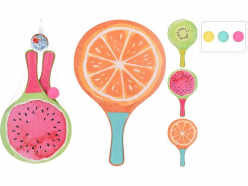 Strandtenisz 2 db ütő labdával  S04400130