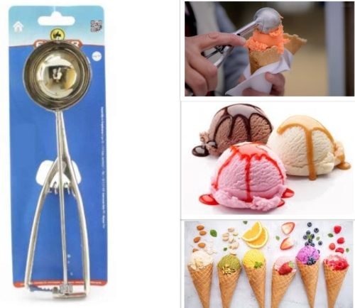 Fagyikészítő Kanál Fém Eng-357