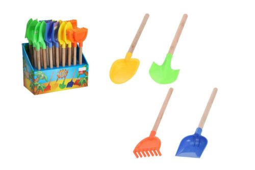 Strand Lapát ásó vagy gereblye  42 cm  SZ1150070