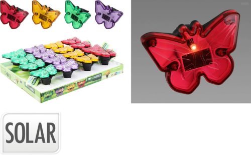 Dx1000110 Szolárlámpa Pillangó