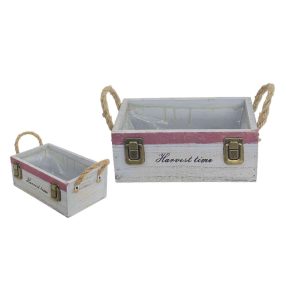 140-W-302M Kaspó Bőrönd Harvesttime