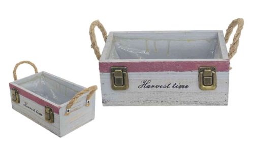 140-W-302M Kaspó Bőrönd Harvesttime