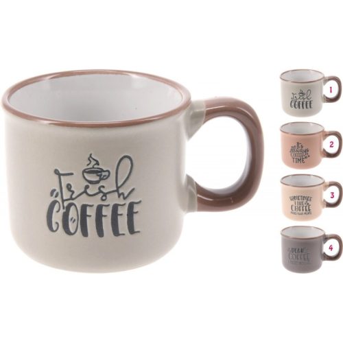 Dn1801600 Bögre Kerámia 90Ml Dekor