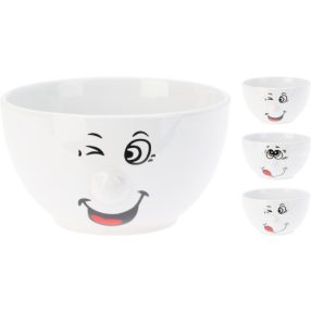 Q01000040 Tál Kerámia Smile 500Ml