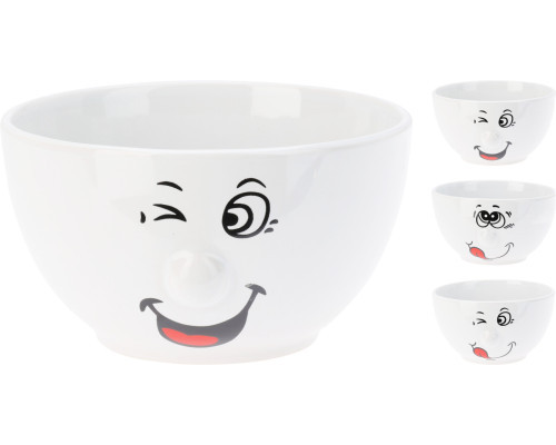 Q01000040 Tál Kerámia Smile 500Ml