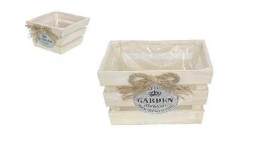 232-W-207/M Fakaspó Kocka Natúr Mas