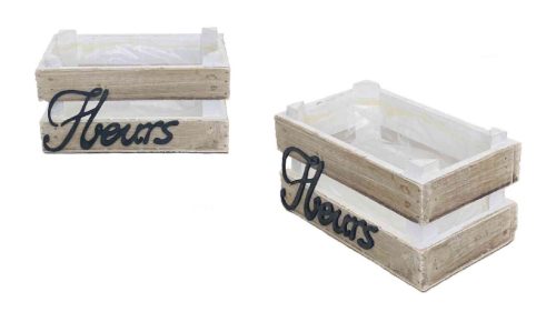 140-W-500/M Mini Virágláda, Fleurs