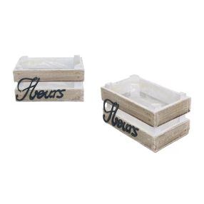 140-W-500/S Mini Virágláda, Fleurs